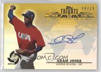 Adam Jones #/15