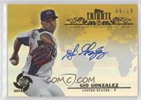 Gio Gonzalez #/15