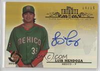 Luis Mendoza #/15