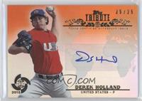 Derek Holland #/25