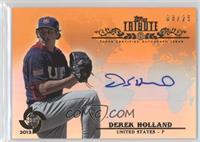 Derek Holland #/25