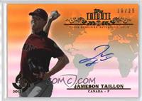 Jameson Taillon #/25