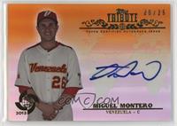 Miguel Montero #/25