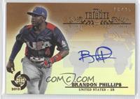 Brandon Phillips #/35