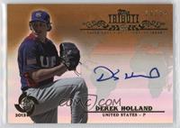 Derek Holland #/35