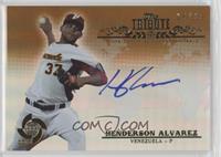 Henderson Alvarez #/35