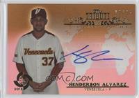 Henderson Alvarez #/35