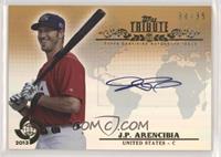 J.P. Arencibia #/35