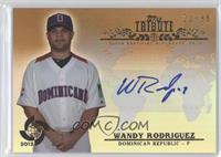 Wandy Rodriguez #/35