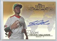 Yovani Gallardo #/35