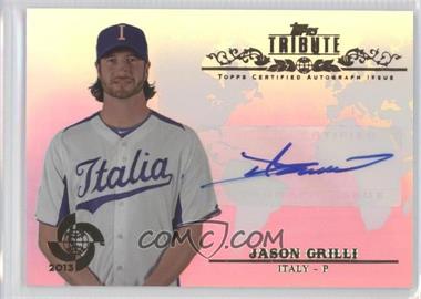 2013 Topps Tribute WBC - Autographs #WTA-JG2 - Jason Grilli