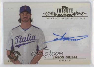 2013 Topps Tribute WBC - Autographs #WTA-JG2 - Jason Grilli