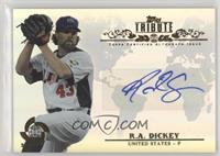 R.A. Dickey