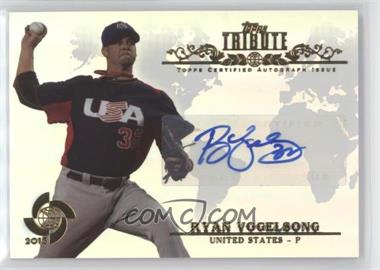 2013 Topps Tribute WBC - Autographs #WTA-RV2 - Ryan Vogelsong