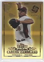 Carlos Zambrano #/25