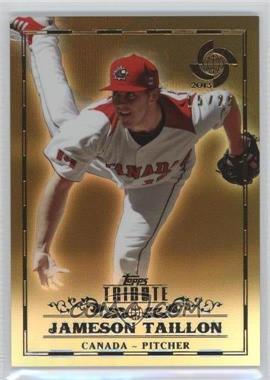 2013 Topps Tribute WBC - [Base] - Gold #58 - Jameson Taillon /25