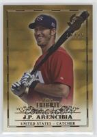 J.P. Arencibia [EX to NM] #/25