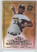 Henderson Alvarez #/25