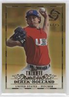 Derek Holland #/25