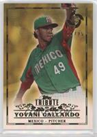 Yovani Gallardo #/25