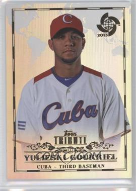 2013 Topps Tribute WBC - [Base] #15 - Yulieski Gourriel