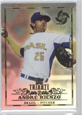 2013 Topps Tribute WBC - [Base] #2 - Andre Rienzo