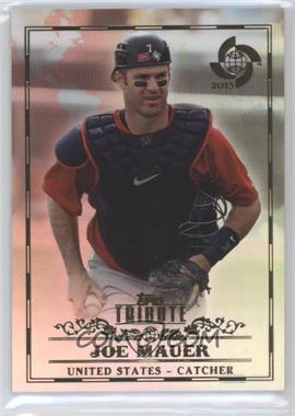 2013 Topps Tribute WBC - [Base] #20 - Joe Mauer