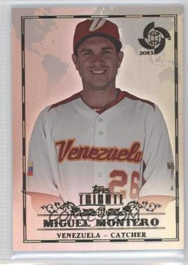 2013 Topps Tribute WBC - [Base] #31 - Miguel Montero