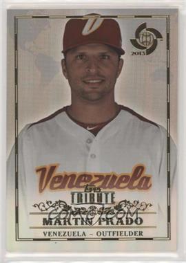 2013 Topps Tribute WBC - [Base] #38 - Martin Prado [EX to NM]