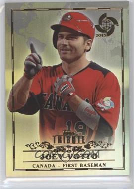 2013 Topps Tribute WBC - [Base] #40 - Joey Votto