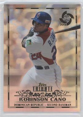 2013 Topps Tribute WBC - [Base] #60 - Robinson Cano