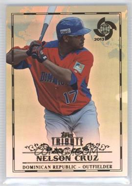 2013 Topps Tribute WBC - [Base] #75 - Nelson Cruz