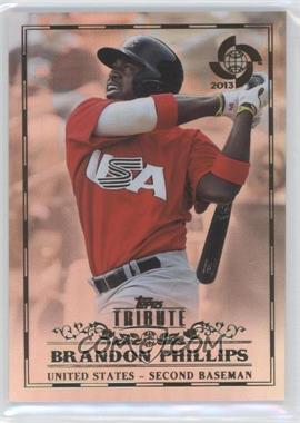 2013 Topps Tribute WBC - [Base] #95 - Brandon Phillips