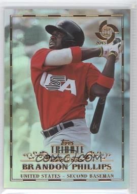 2013 Topps Tribute WBC - [Base] #95 - Brandon Phillips