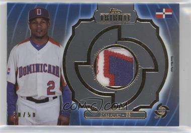 2013 Topps Tribute WBC - Prime Patches - Blue #WPP-EAY - Erick Aybar /50