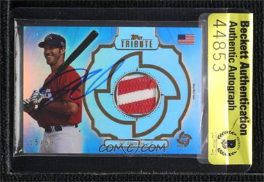 2013 Topps Tribute WBC - Prime Patches - Blue #WPP-JP - J.P. Arencibia /50 [BAS Authentic]