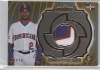 Erick Aybar #/15