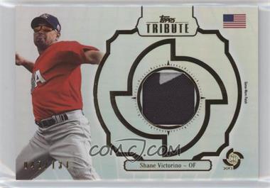 2013 Topps Tribute WBC - Prime Patches #WPP-SV - Shane Victorino /131 [EX to NM]