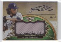 Yovani Gallardo #/50