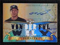 Wily Peralta #/3