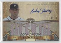 Anibal Sanchez #/18