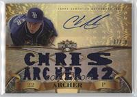 Chris Archer #/18