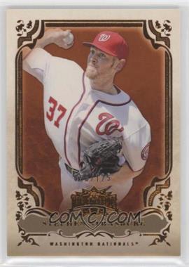 2013 Topps Triple Threads - [Base] - Amber #13 - Stephen Strasburg /125