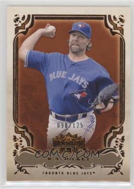 2013 Topps Triple Threads - [Base] - Amber #15 - R.A. Dickey /125