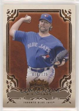 2013 Topps Triple Threads - [Base] - Amber #15 - R.A. Dickey /125