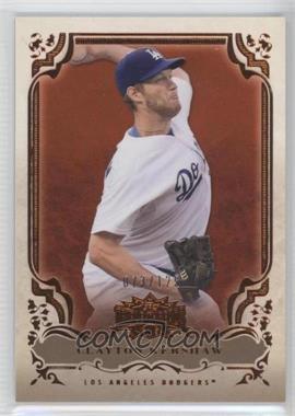 2013 Topps Triple Threads - [Base] - Amber #16 - Clayton Kershaw /125