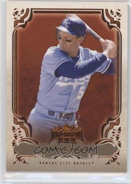 2013 Topps Triple Threads - [Base] - Amber #21 - George Brett /125