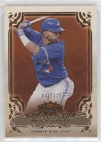 Jose Bautista [EX to NM] #/125