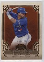 Jose Bautista #/125