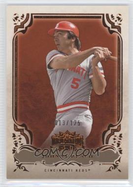 2013 Topps Triple Threads - [Base] - Amber #50 - Johnny Bench /125